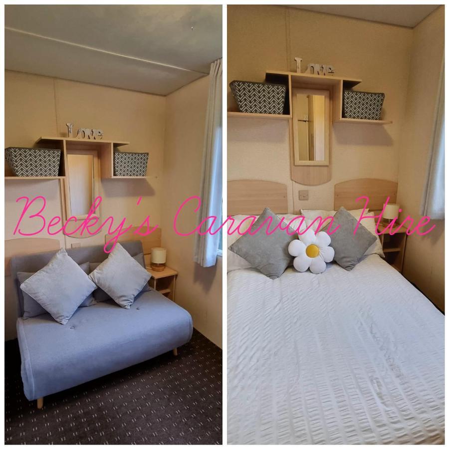 Becky'S Caravan At Marton Mere แบล็คพูล ภายนอก รูปภาพ