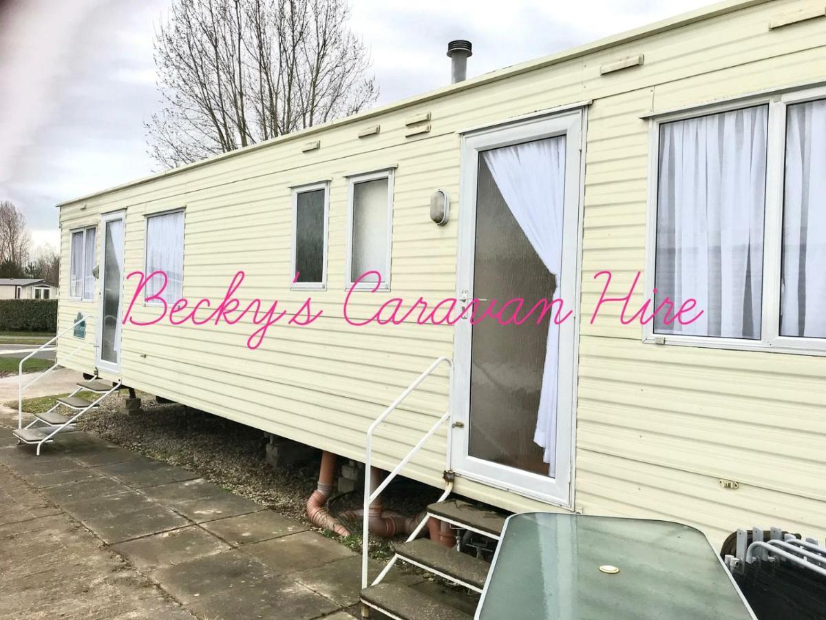 Becky'S Caravan At Marton Mere แบล็คพูล ภายนอก รูปภาพ
